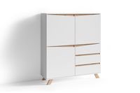 VALENTIN Highboard, Breite 120 cm, Eiche-Optik
