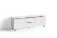 VALENTIN TV-Board, Breite 160 cm, Eiche-Optik