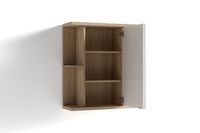 NEBRASKA Spiegelschrank, Breite 60 cm, Spiegelglas