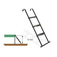 Trampolin Leiter für Rahmenhöhe von 95-110cm