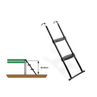Trampolin Leiter für Rahmenhöhe von 80-95 cm