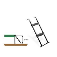Trampolin Leiter für Rahmenhöhe von 65-80 cm