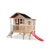 Loft 350 Holzspielhaus - naturel