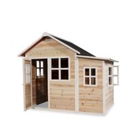 Loft 150 Holzspielhaus - naturel