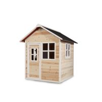 Loft 100 Holzspielhaus - naturel