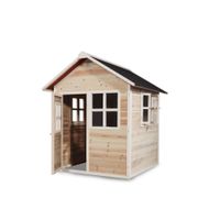 Loft 100 Holzspielhaus - naturel