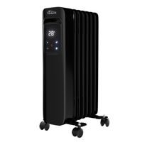 Ölradiator TT-OR 307 Schwarz – 9 Rippen, 3 Heizstufen, WiFi, Überhitzungsschutz