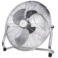 Bodenventilator Windmaschine mit drei Geschwindigkeitsstufen 100W, verstellbar