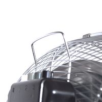 Bodenventilator Windmaschine mit drei Geschwindigkeitsstufen 100W, verstellbar