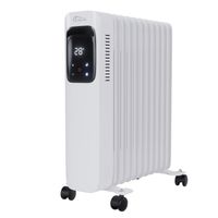 Ölradiator TT-OR 311 Weiß – 11 Rippen, WiFi, Timer, Überhitzungsschutz