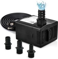 Aquarium Pumpe 22 W, Mini Wasserpumpe 900 L/h mit 2,2m hohem Hub