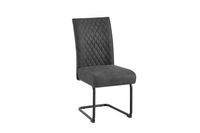 MARIA-XXL Schwinger, 2er-Set, Metall schwarz pulverbeschichtet, Vintage Mikrofaser