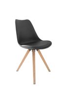 KIRA Stuhl, 2er Set, Metallgestell