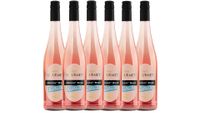 Edition Gourmet Secco Rosé 0,0% Vol. entalkoholisiert 0,75L 6er Karton