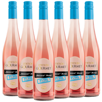 Edition Gourmet Secco Rosé 0,0% Vol. entalkoholisiert 0,75L 6er Karton