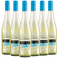 Edition Gourmet Secco Weiss 0 % Vol. entalkoholisiert 0,75L 6er Karton