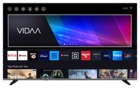 JVC Fernseher 43 Zoll Smart TV VIDAA LT-43VDF5455 Full HD Fernseher, HDR TV mit Triple-Tuner