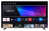 JVC Fernseher 65 Zoll Smart TV VIDAA LT-65VD3555 4K Fernseher UHD, HDR Dolby Vision und Triple-Tuner