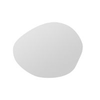 Home Deluxe LED-Spiegel asymmetrisch - MAY - 80 x 100 cm