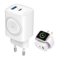 Fontastic USB Ultra Schnell-Reiselader „WiGan“+ Wireless charger