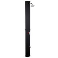 Home Deluxe Solardusche OLYMP - Schwarz Matt