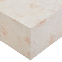 Home Deluxe Couchtisch Marmor AMIRI XXL - 120 x 80 cm Sandstein