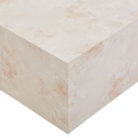 Home Deluxe Couchtisch Marmor AMIRI L - 95 x 50 cm Sandstein