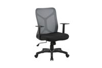 BONE Chefsessel, Kunststoff schwarz, Mesh