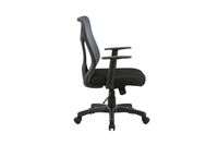 BONE Chefsessel, Kunststoff schwarz, Mesh