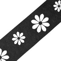 Sichtschutzstreifen Design Vlies dekor Sonnenblume Einzelstreifen