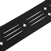 Sichtschutzstreifen Design Vlies dekor Starline Einzelstreifen