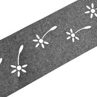 Sichtschutzstreifen Design Vlies dekor Pusteblume Einzelstreifen