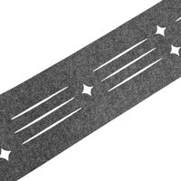 Sichtschutzstreifen Design Vlies dekor Starline Einzelstreifen