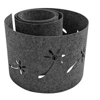 Sichtschutzstreifen Design Vlies dekor Pusteblume Einzelstreifen