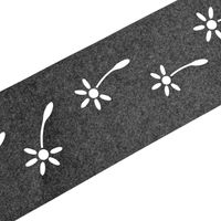 Sichtschutzstreifen Design Vlies dekor Pusteblume Einzelstreifen