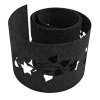 Sichtschutzstreifen Design Vlies dekor Floral2 Einzelstreifen