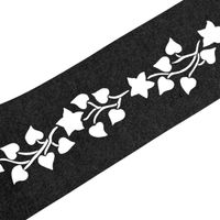 Sichtschutzstreifen Design Vlies dekor Floral2 Einzelstreifen