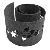 Sichtschutzstreifen Design Vlies dekor Floral2 Einzelstreifen