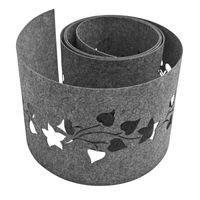 Sichtschutzstreifen Design Vlies dekor Floral2 Einzelstreifen