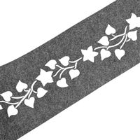 Sichtschutzstreifen Design Vlies dekor Floral2 Einzelstreifen