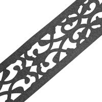 Sichtschutzstreifen Design Vlies dekor Orient Einzelstreifen