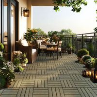 Home Deluxe WPC Klickfliesen BAVARO PREMIUM - Antik 1 m²