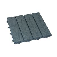 Home Deluxe WPC Klickfliesen BAVARO PREMIUM - Anthrazit 1 m²