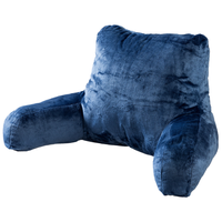 Bettsitzkissen mit Armlehne - ca. 50 x 46 x 37 x 70 cm