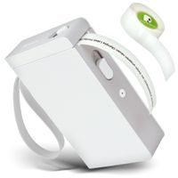 Etikettendrucker OLYMPIA P22 weiß