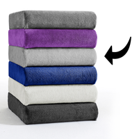 Coral-Fleece-Spannbetttuch - ca. 90 - 100 x 200 cm