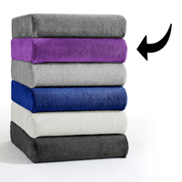 Coral-Fleece-Spannbetttuch - ca. 140 - 160 x 200 cm