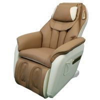 Elektrischer Massagesessel, ca. 95 x 72 x 102 cm - Braun / Grau