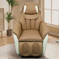 Elektrischer Massagesessel, ca. 95 x 72 x 102 cm - Braun / Grau