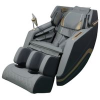 Elektrischer Massagesessel, ca. 115 x 76 x 106 cm - schwarz / beige